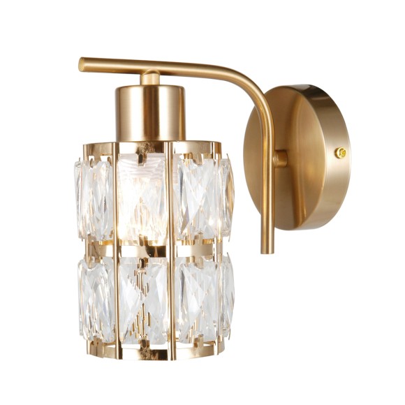 Italux WL-40668-1-HBR nástěnné svítidlo Alma E27