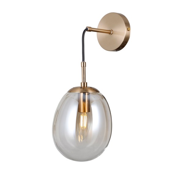 Italux WL-40825-1-GD nástěnné svítidlo Meolo E14