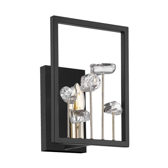 Zuma Line W0541-01A-SDAC nástěnné svítidlo CAROLINE | 40W E14