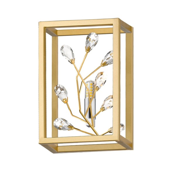 Zuma Line W0578-01A-B5V7 nástěnné svítidlo SPRING | 33W G9