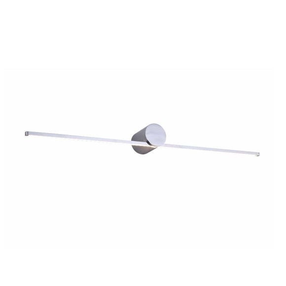 Zuma Line W89949-8W-CH LED nástěnné svítidlo CAMARA | 8W integrovaný LED zdroj | 40000K