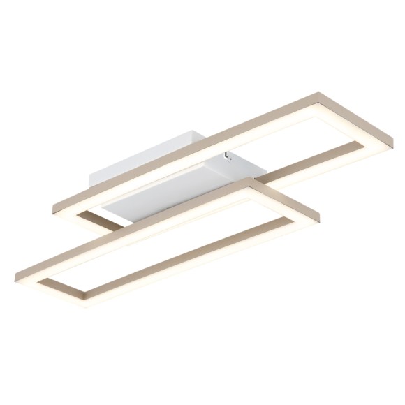 Globo 67381-16 LED přisazené stropní svítidlo WILTON | 16W integrovaný LED zdroj | 1070lm | 3000/4000/6000K | bílá