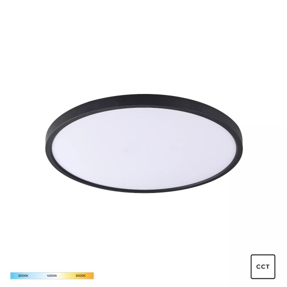 Zuma Line WM-BP1108-M-BL LED přisazené stropní svítidlo CAMI | 42W integrovaný LED zdroj | 3000/4000/6000K