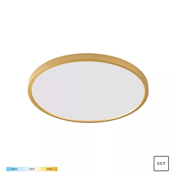 Zuma Line WM-BP1108-M-W LED přisazené stropní svítidlo CAMI | 42W integrovaný LED zdroj | 3000/4000/6000K