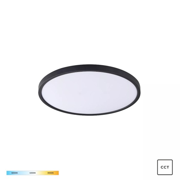 Zuma Line WM-BP1108-S-BL LED přisazené stropní svítidlo CAMI | 36W integrovaný LED zdroj | 3000/4000/6000K