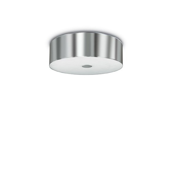 přisazené stropní svítidlo Ideal lux WOODY Bianco 5x60W E27 - chrom