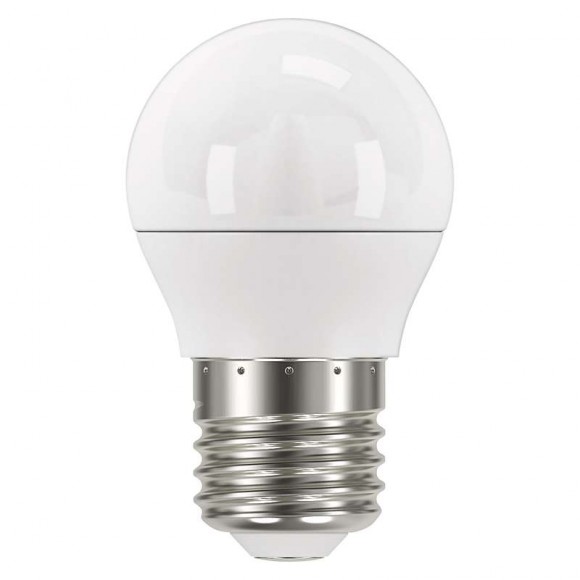 Emos ZQ1121 LED žárovka Classic Globe mini 1x6W | E27 | 470lm | 4100K - bílá