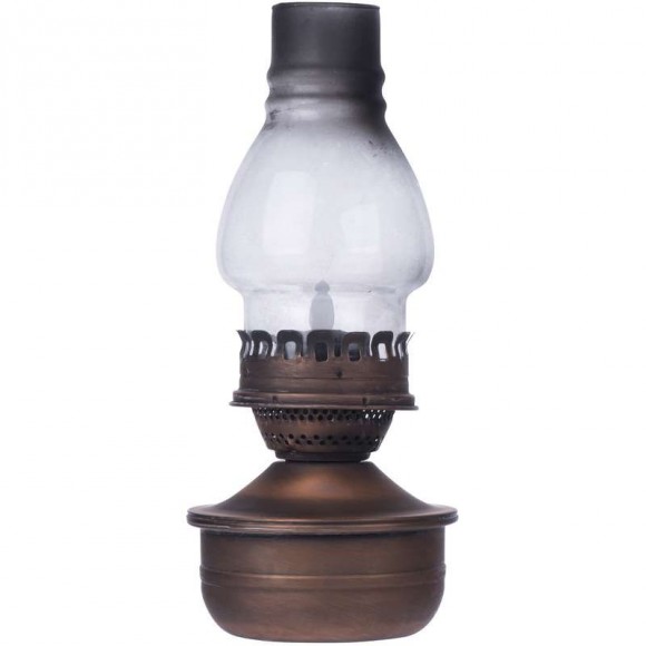 ZY1978 petrolejka VINTAGE LED 3xAA teplá bílá + časovač