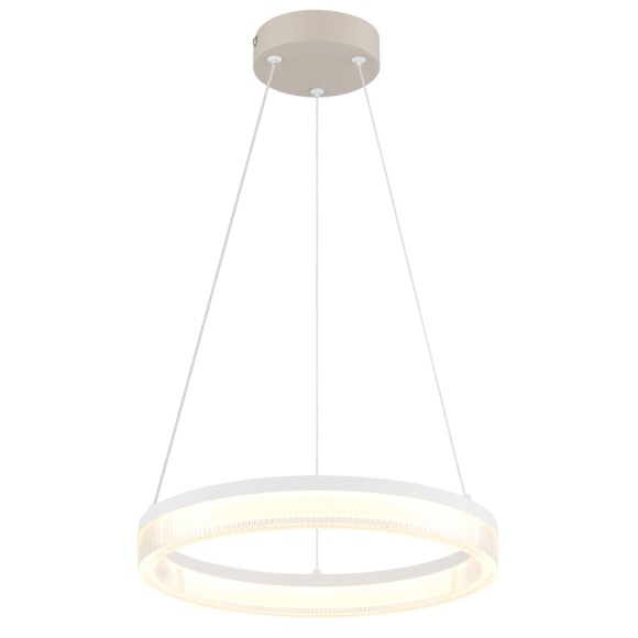 Globo 48046H LED závěsné stropní svítidlo MARLENNE    | 16W integrovaný LED zdroj | 1100lm | 3000K | béžová