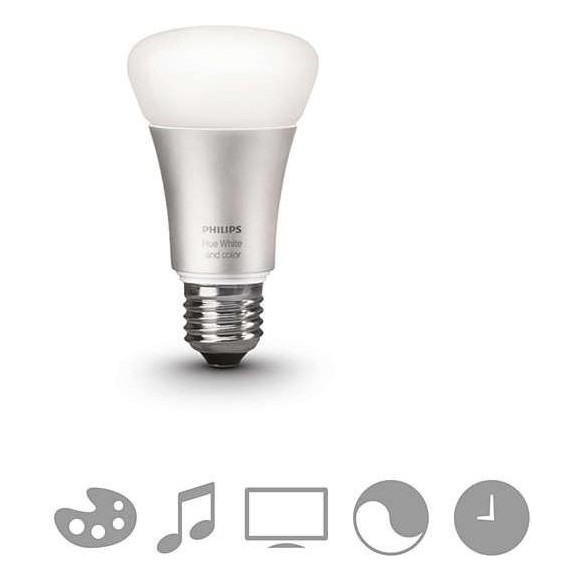 žárovka HUE Philips 10W E27 A60 LED - white and color ambiance