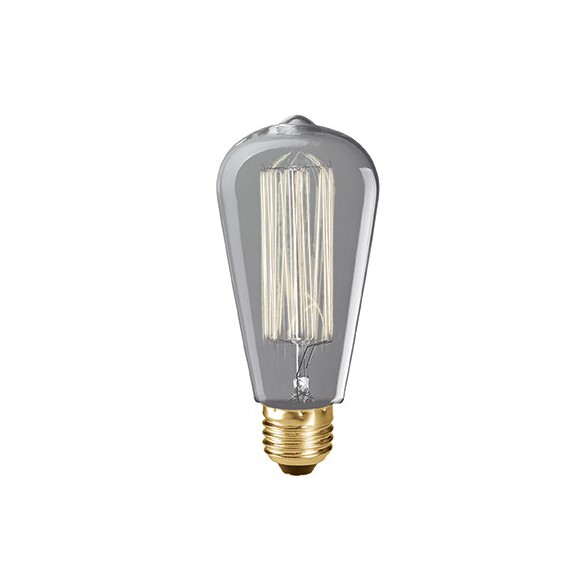 žárovka Ideal lux  Deco 40W E27 Cono - průhledná
