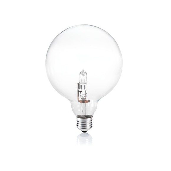 žárovka halogenová Ideal lux Globo Small 42W E27 - čirá
