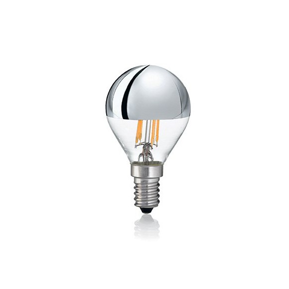 žárovka Ideal lux 28W E14 - ŽÁROVKA HALOGEN E14 28W CROMO