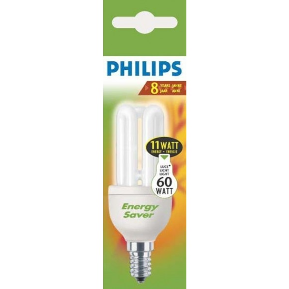 Philips 8711500801166 LED zářivka Genie 1x11W|E14|2700K