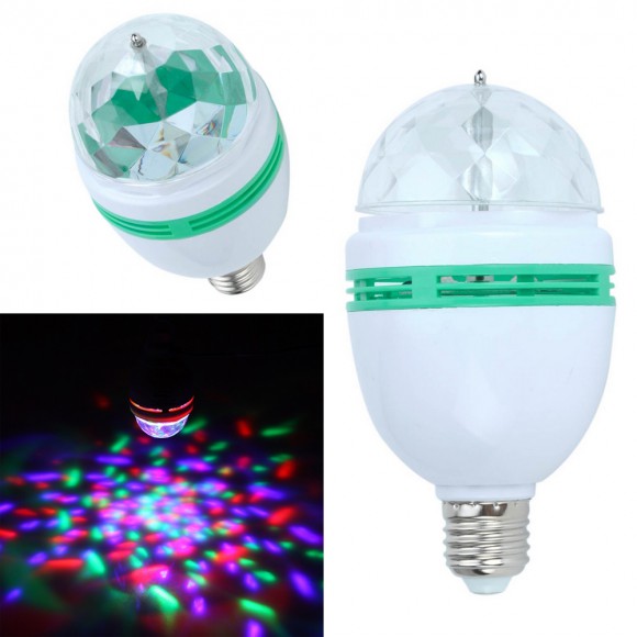 ŽÁROVKA PROJEKTUJÍCÍ BAREVNÉ VLOČKY 33428