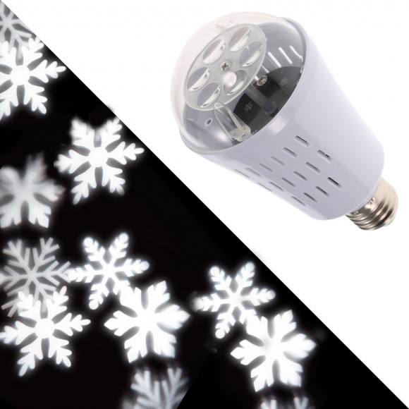 ŽÁROVKA PROJEKTUJÍCÍ VLOČKY 33411