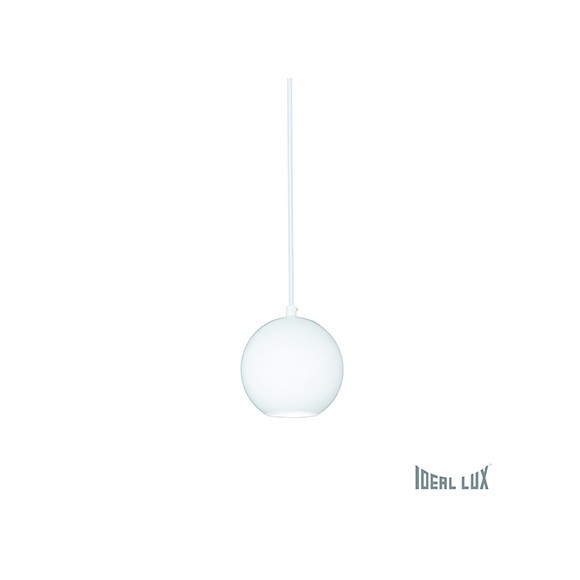 závěsné svítidlo Ideal lux MR Small Bianco Jack SP1 1x40W GU10 - matná bílá
