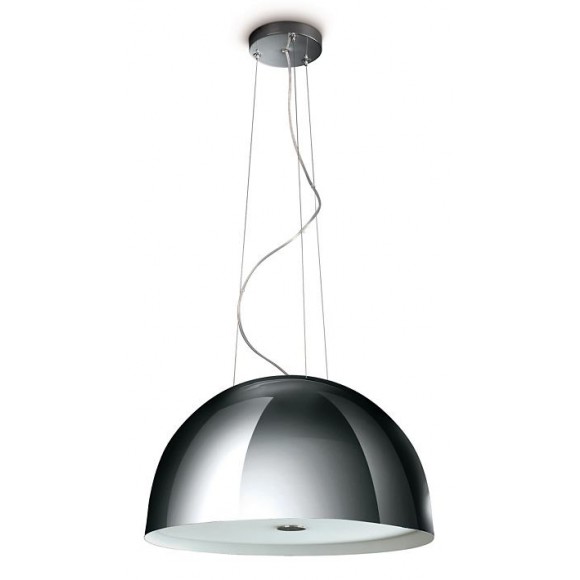 závěsné stropní svítidlo - lustr Philips Dubois 2x70W E27 - lesklý chrom