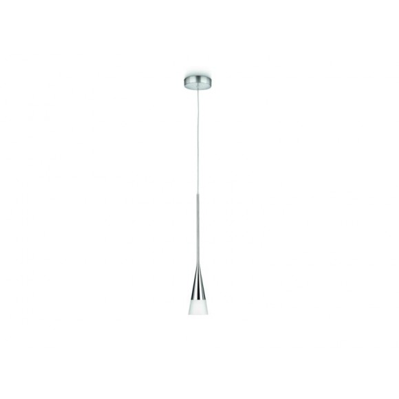 závěsné stropní svítidlo - lustr Philips INNERY 1x12W E27  - lesklý chrom