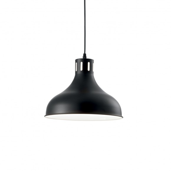 závěsný lustr Ideal Lux Island SP1 1x60W E27 - černá