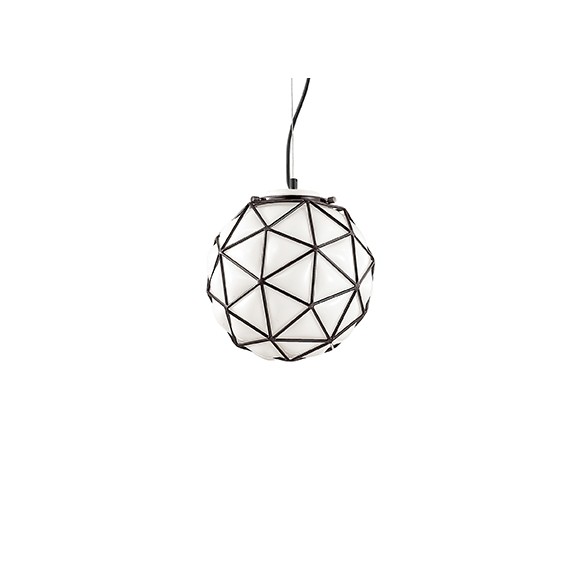 Ideal Lux 159287 závěsné stropní svítidlo Maglie 1x60W|E27 - černé