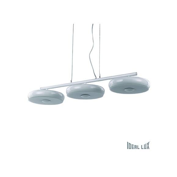 závěsné svítidlo - lustr Ideal lux AudiI 3x22W T5  - bílá