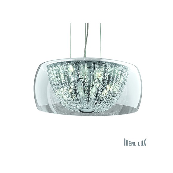 závěsné stropní  svítidlo Ideal lux Audi-50 SP11 G4  - elegentní kompexní osvětlení