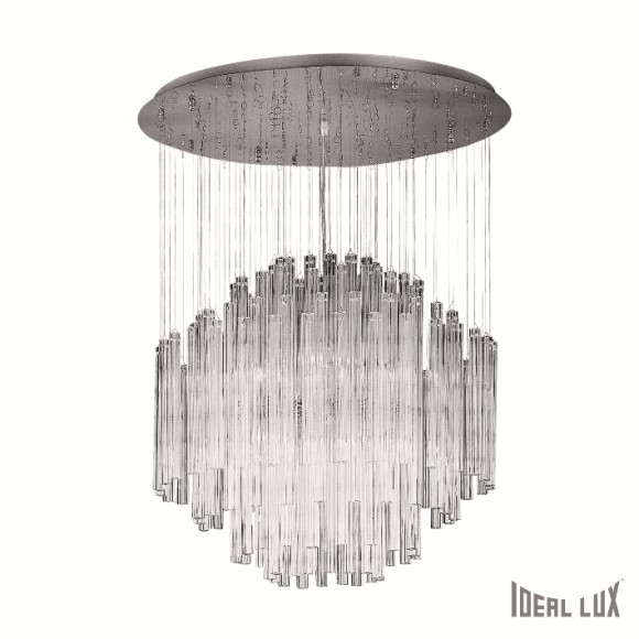 přisazené stropní svítidlo Ideal lux Elegant SG8 8x40W G9  - luxusní řada