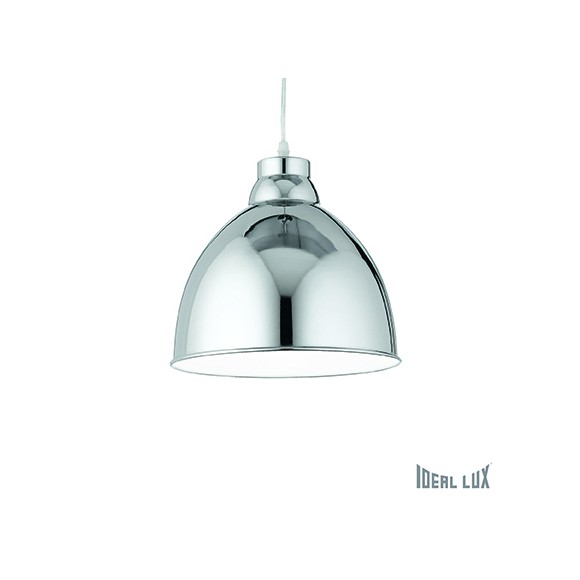 Ideal Lux 020730 závěsné stropní svítidlo Navy Cromo 1x60W|E27
