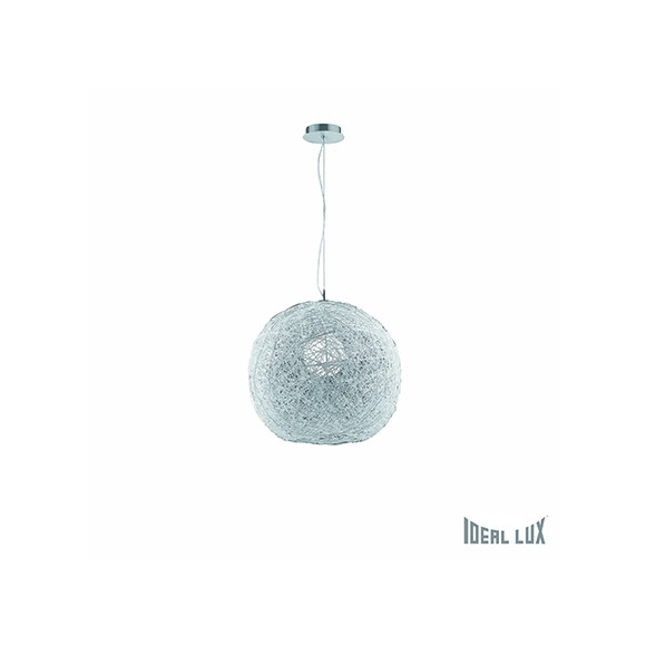 Ideal Lux 022413 závěsné svítidlo Emis 1x60W|E27 - chrom