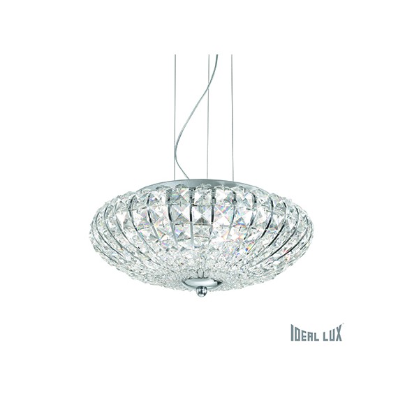 závěsné svítidlo Ideal lux Virgin SP5 5x40W G9  -luxusní křišťálová serie