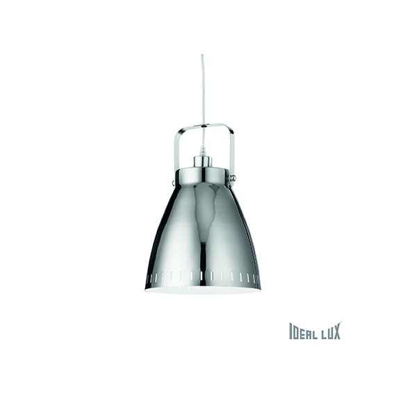 Ideal Lux 037332 závěsné stropní svítidlo Presa Big Cromo 1x60W|E27 - chrom