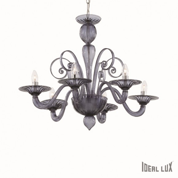 závěsné svítidlo Ideal lux Armani SP6 6x40W E14  - luxusní svítidlo