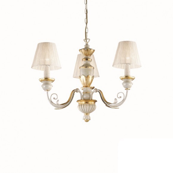 Ideal Lux 052656 závěsné stropní svítidlo Flora 3x40W|E14