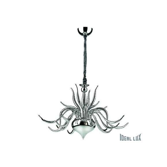 Ideal Lux 055008 závěsné stropní svítidlo Elysee Cromo 24x20W|G4