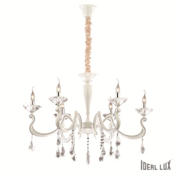 Ideal Lux 067872 závěsné stropní svítidlo Candido 6x40W|E14