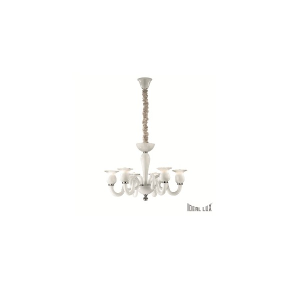 závěsné svítidlo Ideal lux Teseo SP6 6x40W E14  - luxusní romantika