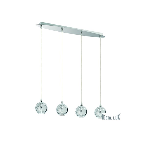 Ideal Lux 074924 závěsné stropní svítidlo Discovery Small 4x40W|G9