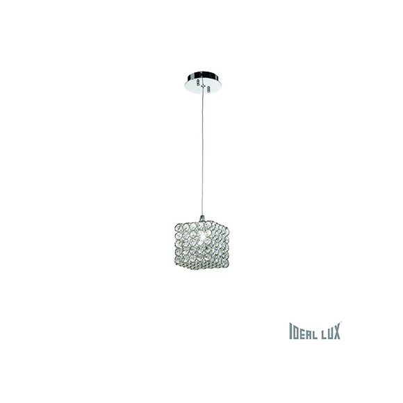 Ideal Lux 080437 závěsné stropní svítidlo Admiral 1x40W | G9 - křišťál