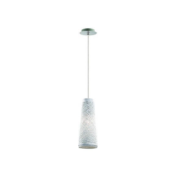 Ideal Lux 082523 závěsné stropní svítidlo Basket 1x60W|E27 - bílé