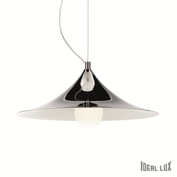 závěsné svítidlo Ideal lux Mandarin SP1 Cromo 1x60W E27 - designové