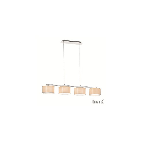 závěsné svítidlo lustr Ideal lux Woody SB4 4x40W G9  - moderní komplexní osvětlení
