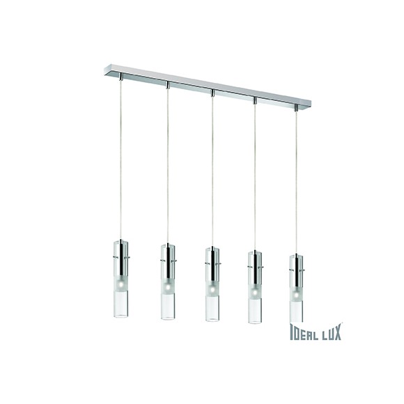 Ideal Lux 089850 závěsné stropní svítidlo Bar 5x40W|G9