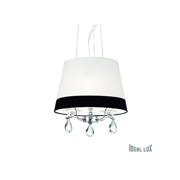Ideal Lux 093123 závěsné stropní svítidlo Domus 3x40W|E14