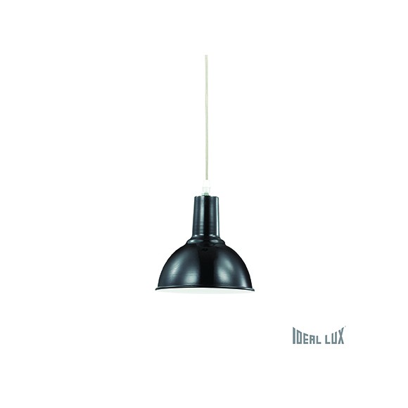 závěsné svítidlo - lustr Ideal lux BENNY 1x60W E27  - černá
