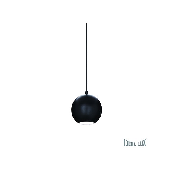 závěsné svítidlo - lustr Ideal lux MR 1x40W GU10  - černá