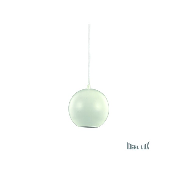závěsné svítidlo - lustr Ideal lux MR 1x40W GU10  - bílá