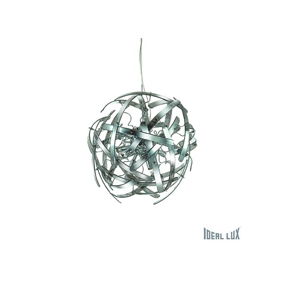 závěsné svítidlo - lustr Ideal lux LEMON 10x28W G9  - kouřová šedá