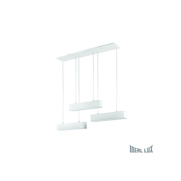 závěsné svítidlo - lustr Ideal lux STICK Bianco 6x40W G9 - bílá