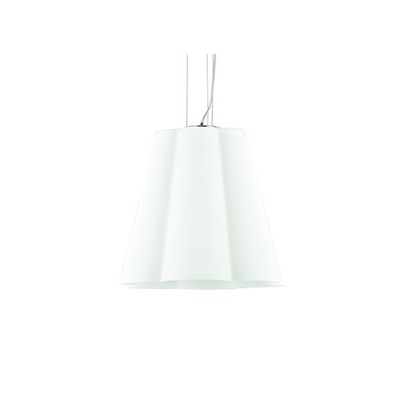 Ideal Lux 115757 závěsné stropní svítidlo Sesto 1x60W|E27 - bílé